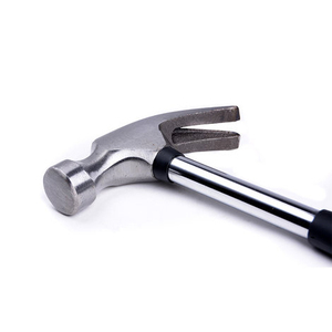 16OZ CLAW HAMMER WITH BLACK HANDLE